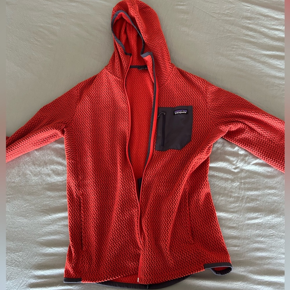 Patagonia R1 sweater zip-up